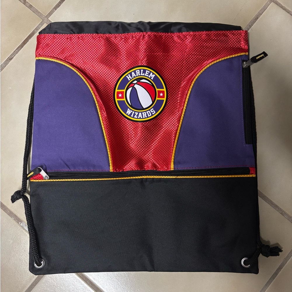 New Harlem Wizards Drawstring Bag